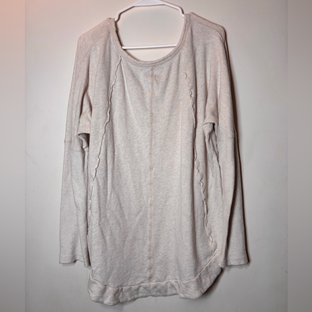 🌸Free People Embroidered Lace Crew🌸 - Picture 3 of 4